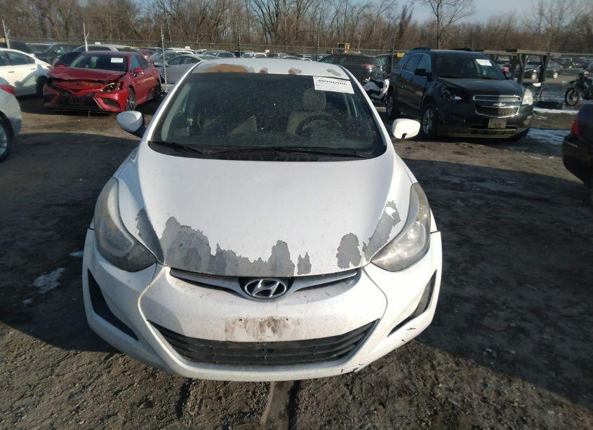 Photo 12 of 2016 Hyundai Elantra SE (VIN 5NPDH4AE6GH787979)