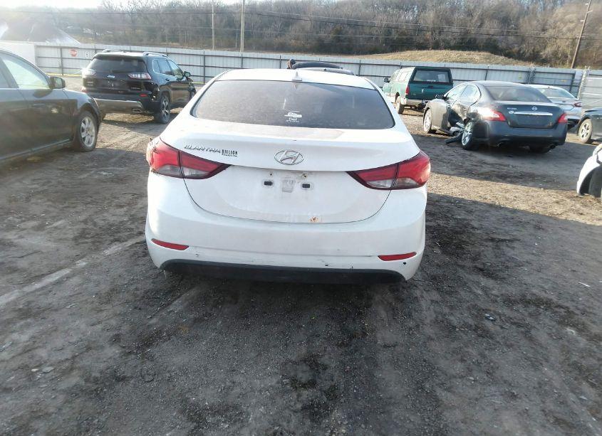 Photo 16 of 2016 Hyundai Elantra SE (VIN 5NPDH4AE6GH787979)