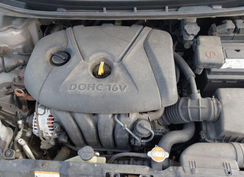 Photo 10 of 2011 Hyundai Elantra (VIN 5NPDH4AE7BH006458)