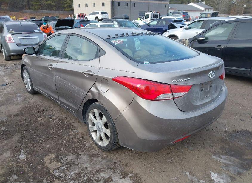 Photo 3 of 2011 Hyundai Elantra (VIN 5NPDH4AE7BH006458)