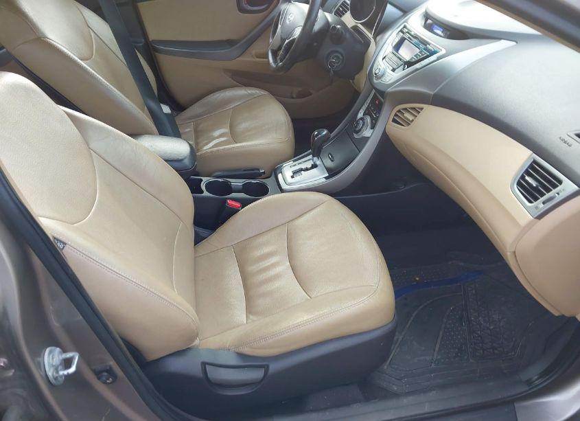 Photo 5 of 2011 Hyundai Elantra (VIN 5NPDH4AE7BH006458)