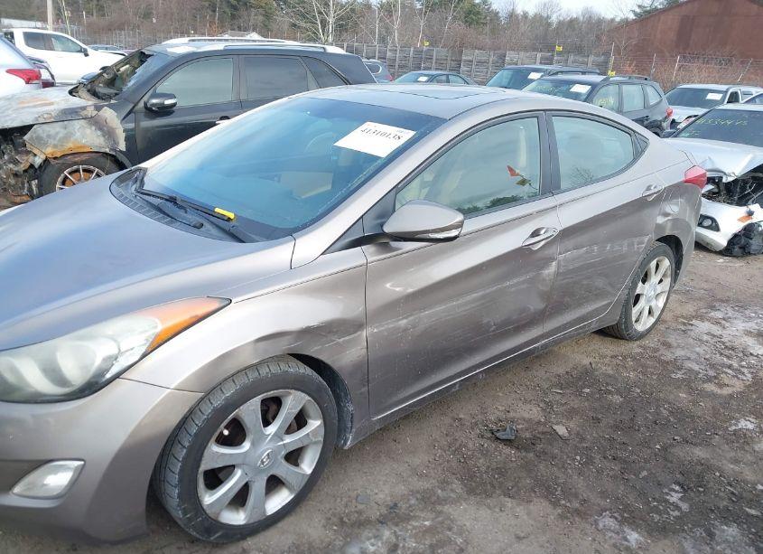 Photo 6 of 2011 Hyundai Elantra (VIN 5NPDH4AE7BH006458)
