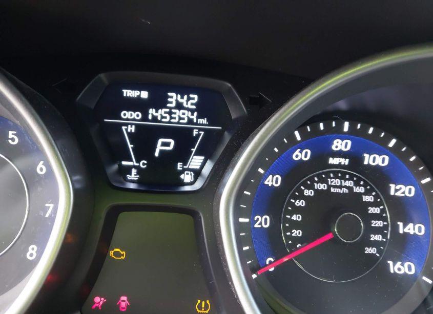 Photo 7 of 2011 Hyundai Elantra (VIN 5NPDH4AE7BH006458)