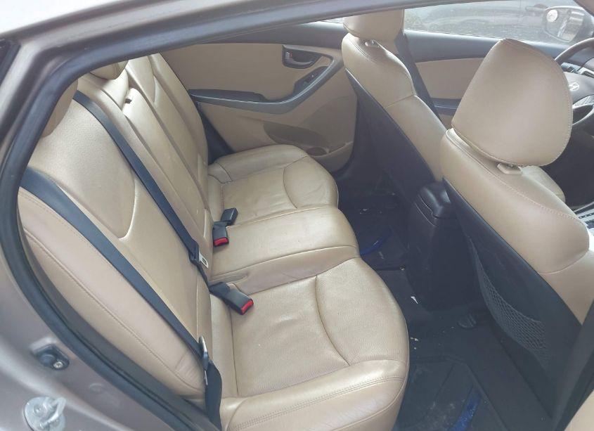 Photo 8 of 2011 Hyundai Elantra (VIN 5NPDH4AE7BH006458)