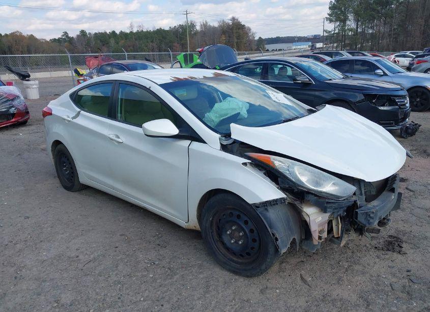 2011 Hyundai Elantra GLS (VIN 5NPDH4AE7BH009974) main photo