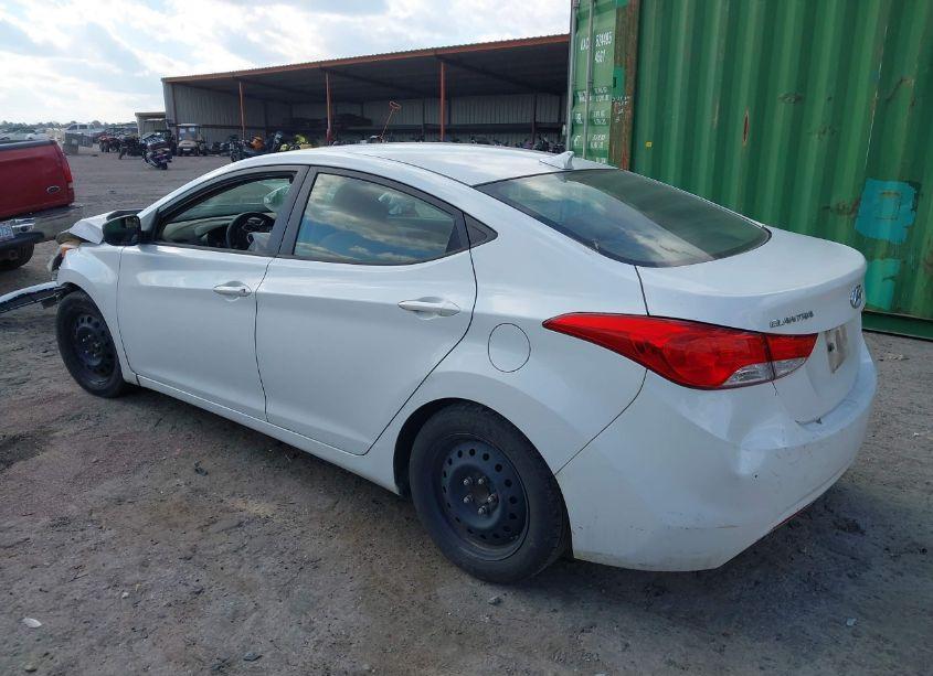 Photo 3 of 2011 Hyundai Elantra GLS (VIN 5NPDH4AE7BH009974)