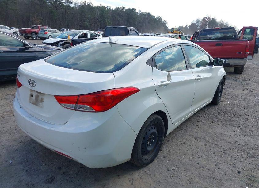 Photo 4 of 2011 Hyundai Elantra GLS (VIN 5NPDH4AE7BH009974)