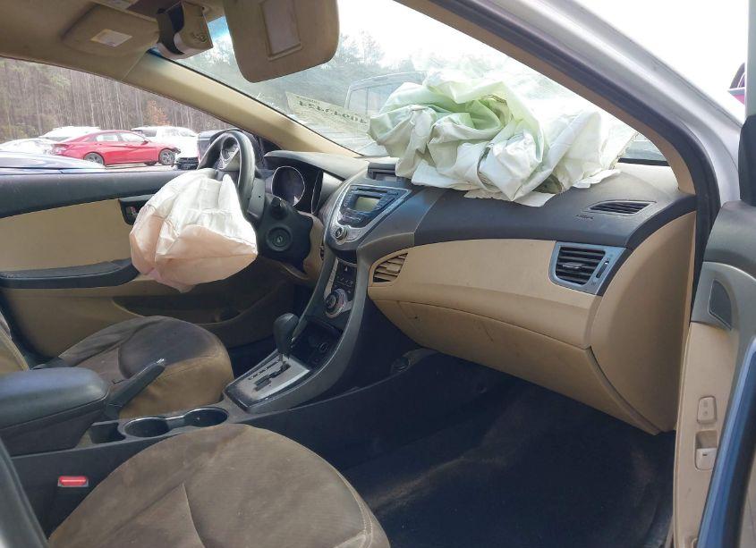 Photo 5 of 2011 Hyundai Elantra GLS (VIN 5NPDH4AE7BH009974)