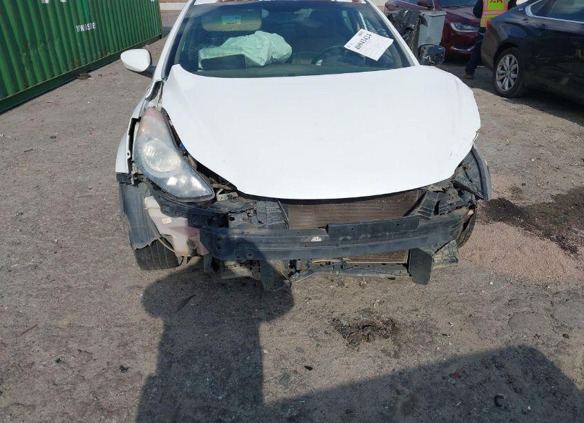 Photo 6 of 2011 Hyundai Elantra GLS (VIN 5NPDH4AE7BH009974)