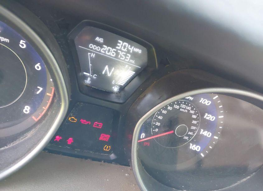 Photo 7 of 2011 Hyundai Elantra GLS (VIN 5NPDH4AE7BH009974)