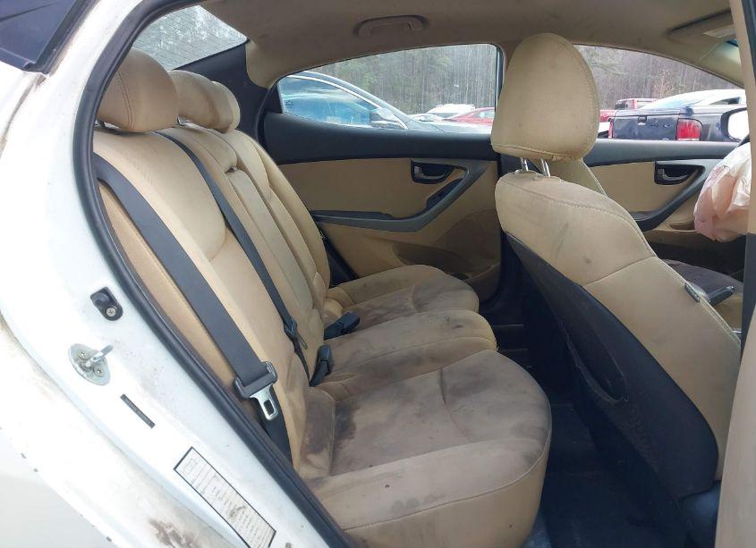 Photo 8 of 2011 Hyundai Elantra GLS (VIN 5NPDH4AE7BH009974)