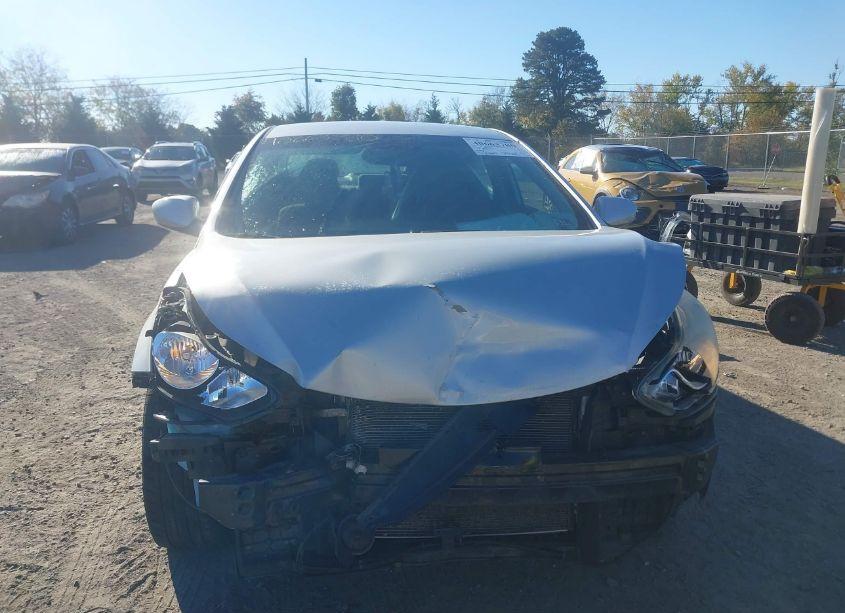 Photo 7 of 2011 Hyundai Elantra GLS (VIN 5NPDH4AE7BH021882)