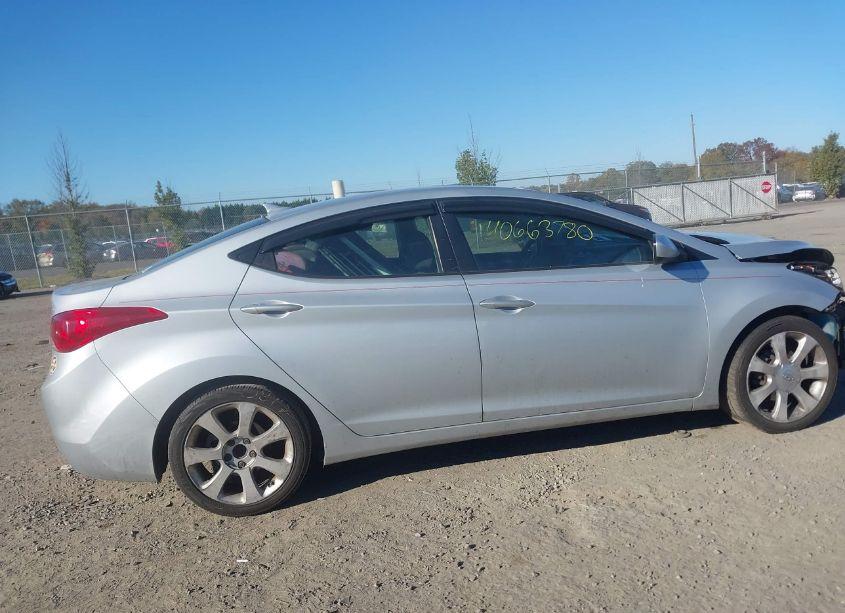 Photo 8 of 2011 Hyundai Elantra GLS (VIN 5NPDH4AE7BH021882)