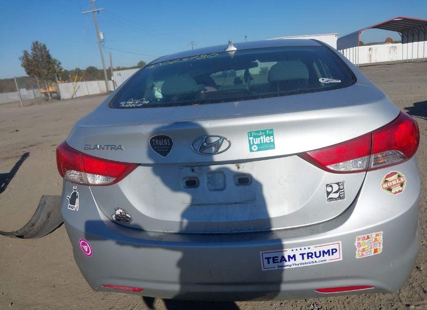 Photo 11 of 2011 Hyundai Elantra GLS (VIN 5NPDH4AE7BH021882)