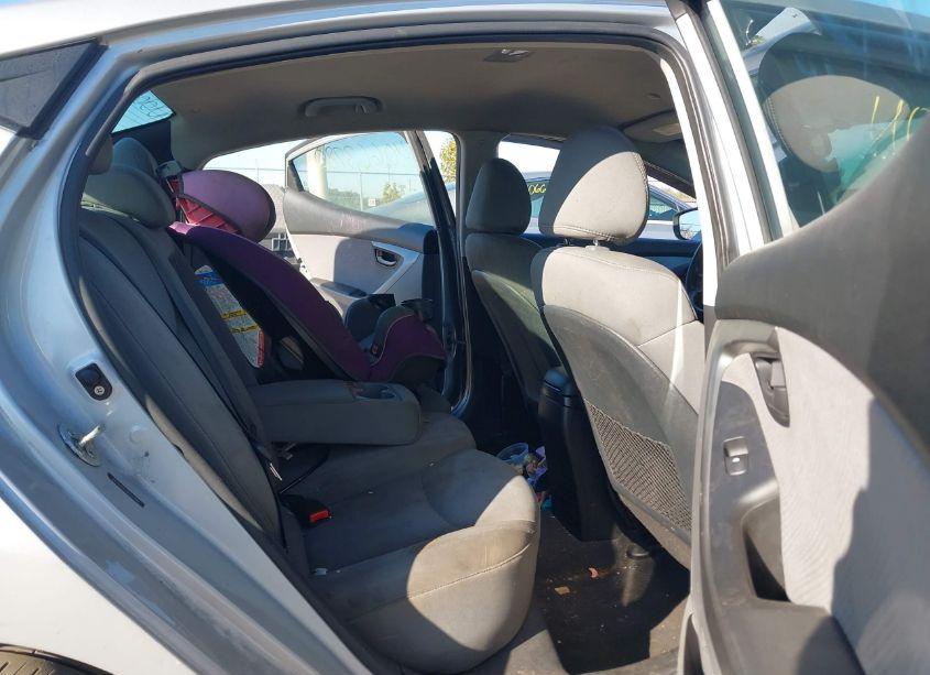 Photo 3 of 2011 Hyundai Elantra GLS (VIN 5NPDH4AE7BH021882)