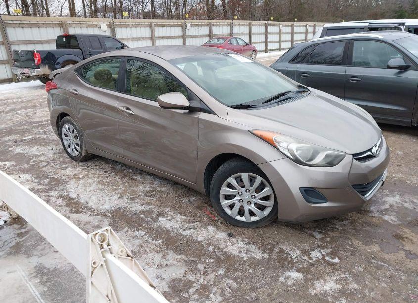 2011 Hyundai Elantra GLS (VIN 5NPDH4AE7BH031909) main photo