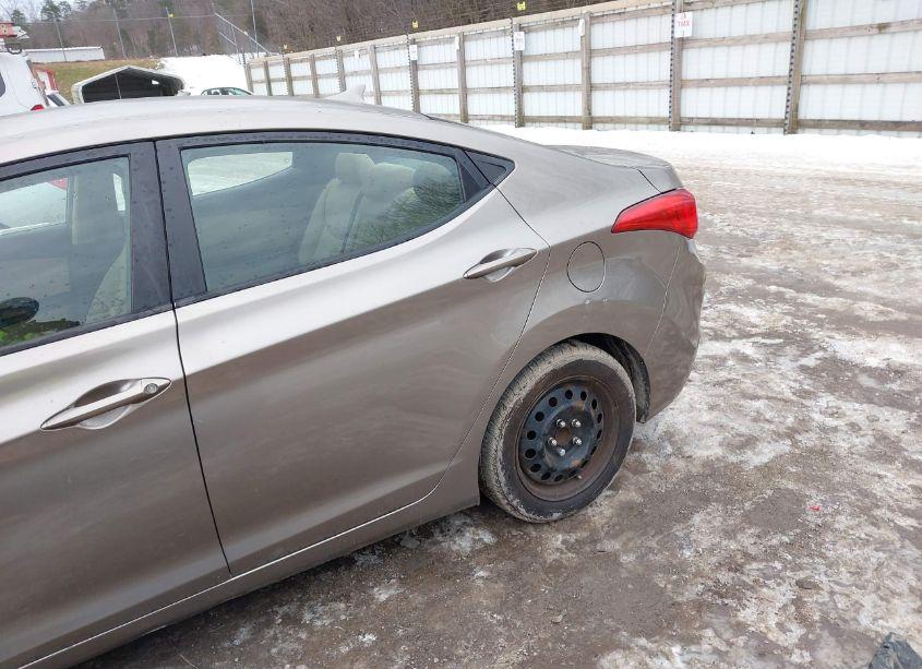 Photo 6 of 2011 Hyundai Elantra GLS (VIN 5NPDH4AE7BH031909)