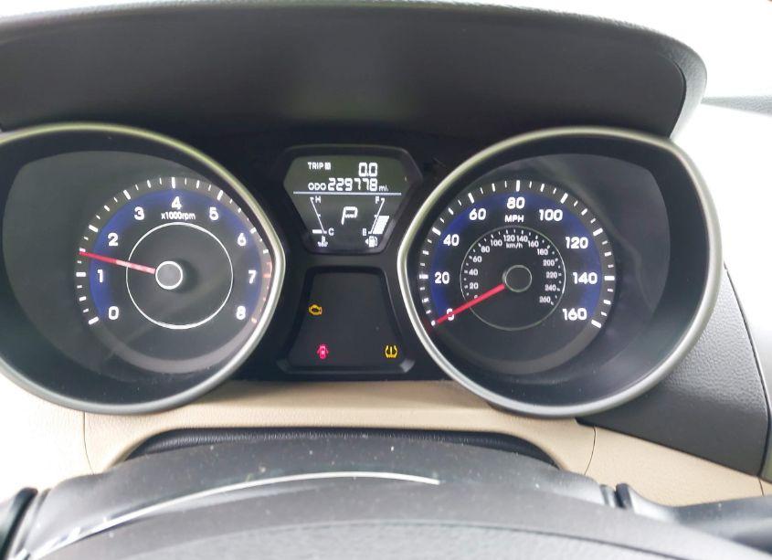 Photo 7 of 2011 Hyundai Elantra GLS (VIN 5NPDH4AE7BH031909)