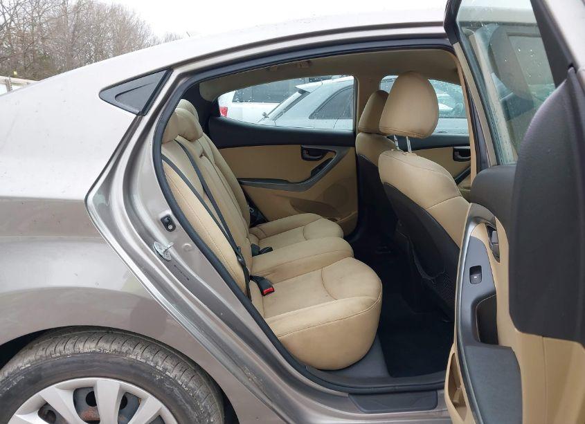 Photo 8 of 2011 Hyundai Elantra GLS (VIN 5NPDH4AE7BH031909)