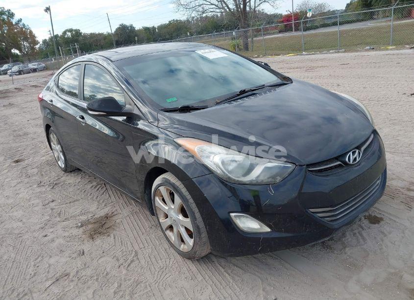 2011 Hyundai Elantra LIMITED (VIN 5NPDH4AE7BH039301) main photo