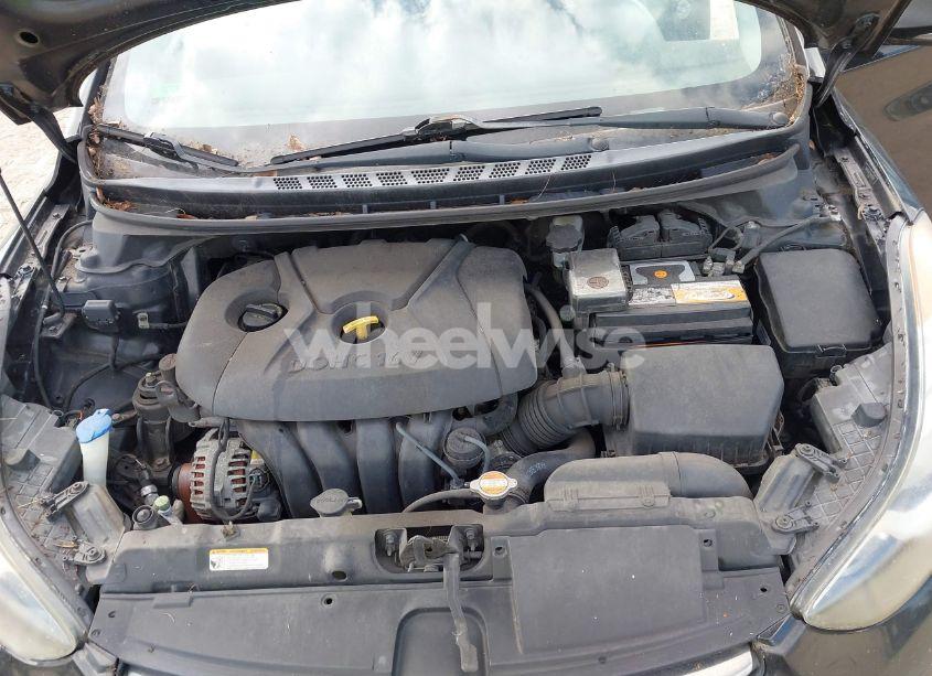 Photo 10 of 2011 Hyundai Elantra LIMITED (VIN 5NPDH4AE7BH039301)