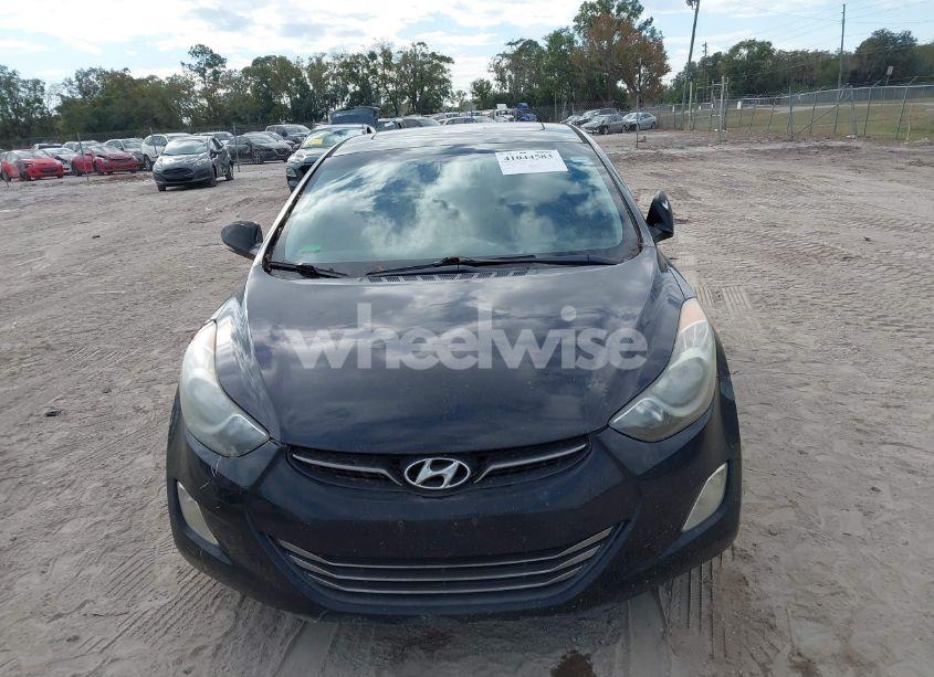 Photo 12 of 2011 Hyundai Elantra LIMITED (VIN 5NPDH4AE7BH039301)