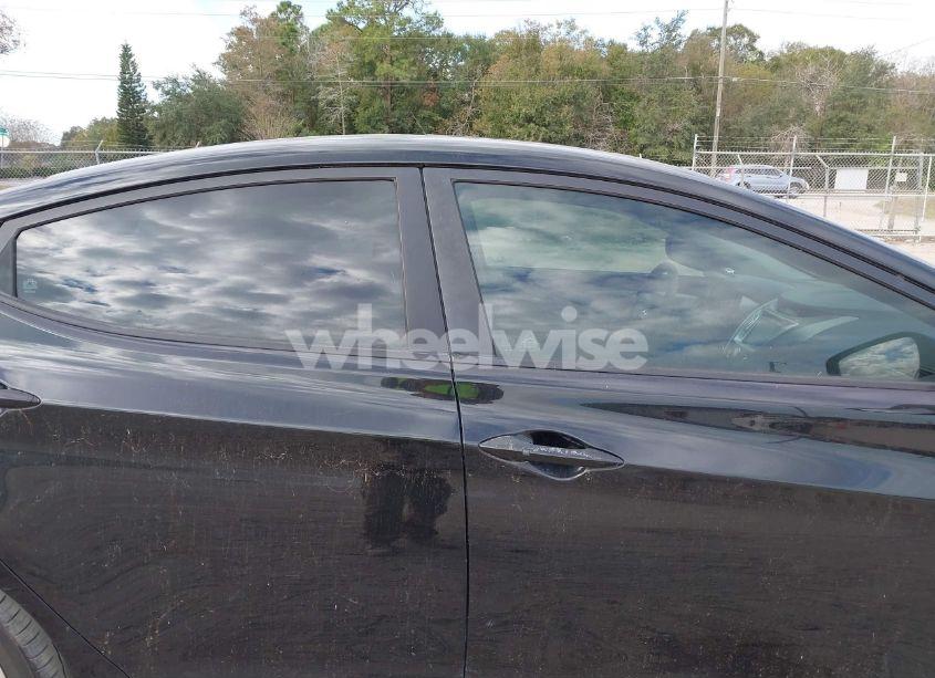 Photo 13 of 2011 Hyundai Elantra LIMITED (VIN 5NPDH4AE7BH039301)