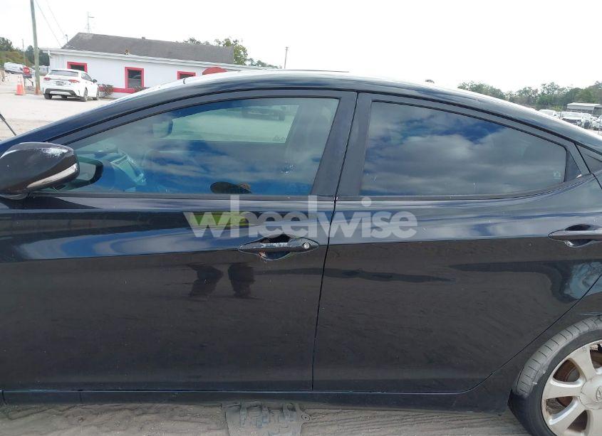 Photo 14 of 2011 Hyundai Elantra LIMITED (VIN 5NPDH4AE7BH039301)