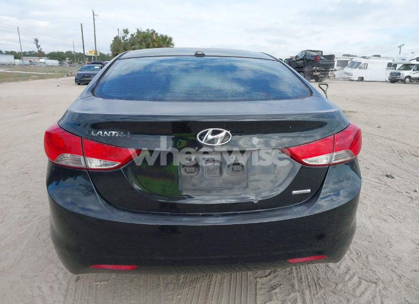 Photo 16 of 2011 Hyundai Elantra LIMITED (VIN 5NPDH4AE7BH039301)