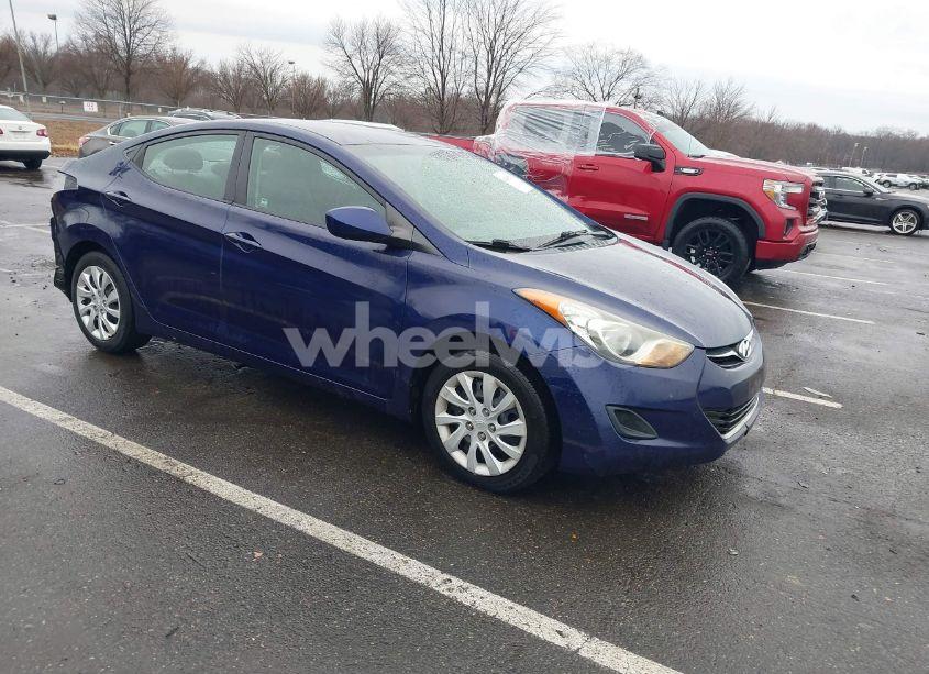 2011 Hyundai Elantra GLS (VIN 5NPDH4AE7BH040836) main photo