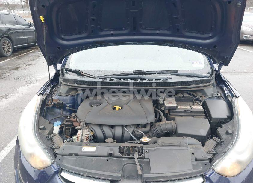 Photo 10 of 2011 Hyundai Elantra GLS (VIN 5NPDH4AE7BH040836)
