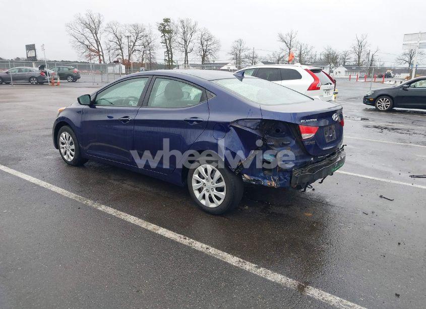 Photo 3 of 2011 Hyundai Elantra GLS (VIN 5NPDH4AE7BH040836)