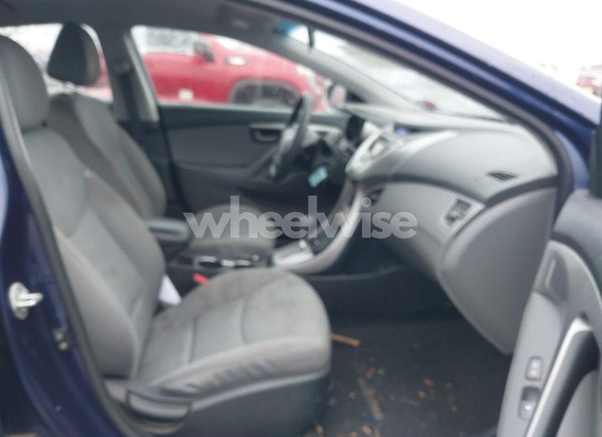 Photo 5 of 2011 Hyundai Elantra GLS (VIN 5NPDH4AE7BH040836)