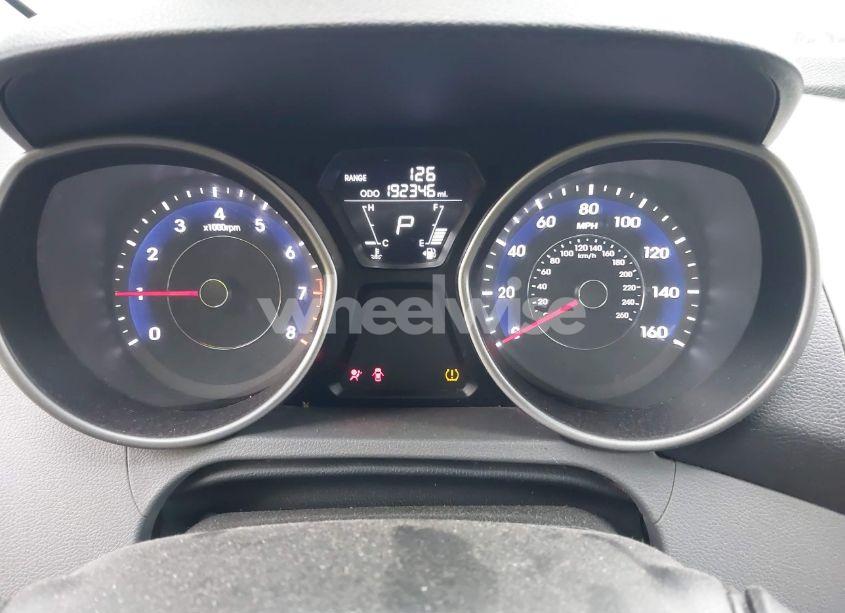 Photo 7 of 2011 Hyundai Elantra GLS (VIN 5NPDH4AE7BH040836)