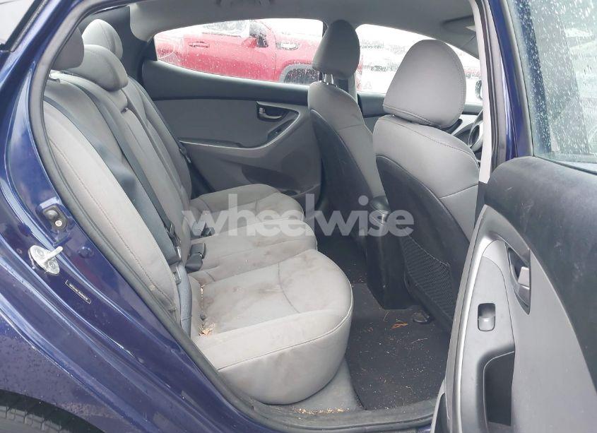 Photo 8 of 2011 Hyundai Elantra GLS (VIN 5NPDH4AE7BH040836)