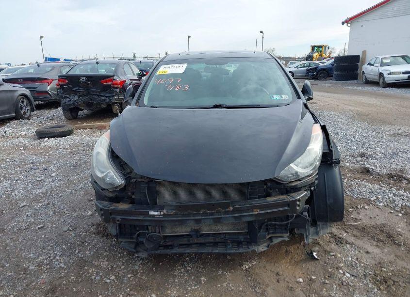 Photo 12 of 2011 Hyundai Elantra LIMITED (VIN 5NPDH4AE7BH050217)