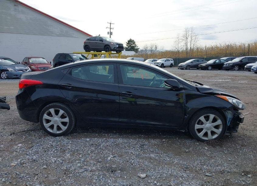 Photo 13 of 2011 Hyundai Elantra LIMITED (VIN 5NPDH4AE7BH050217)