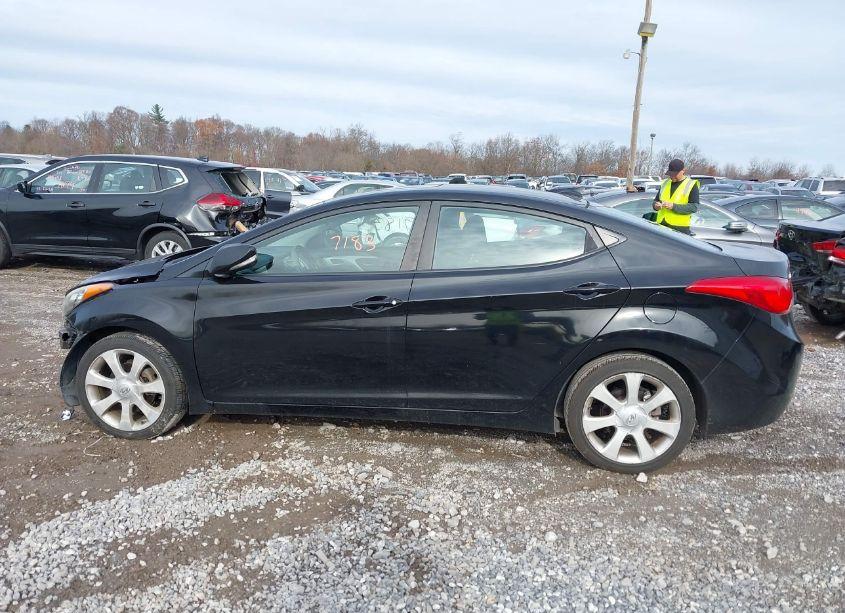 Photo 14 of 2011 Hyundai Elantra LIMITED (VIN 5NPDH4AE7BH050217)