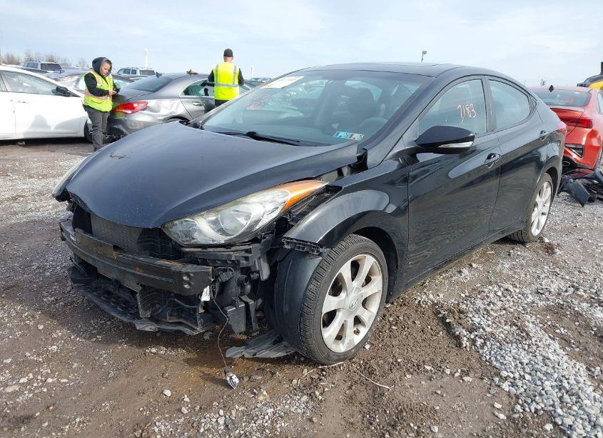 Photo 6 of 2011 Hyundai Elantra LIMITED (VIN 5NPDH4AE7BH050217)