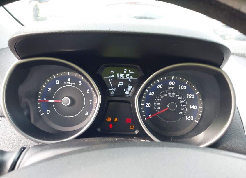 Photo 7 of 2011 Hyundai Elantra LIMITED (VIN 5NPDH4AE7BH050217)