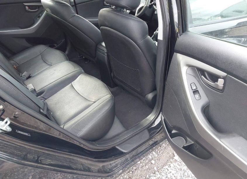 Photo 8 of 2011 Hyundai Elantra LIMITED (VIN 5NPDH4AE7BH050217)