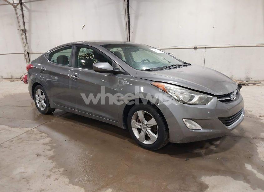 2012 Hyundai Elantra GLS (VIN 5NPDH4AE7CH065978) main photo