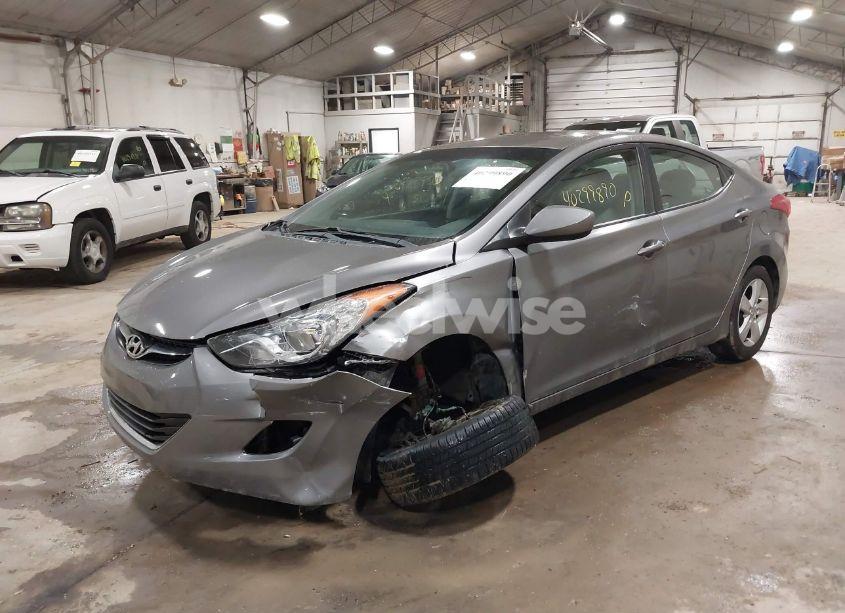 Photo 2 of 2012 Hyundai Elantra GLS (VIN 5NPDH4AE7CH065978)