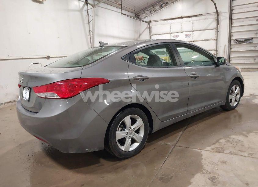 Photo 4 of 2012 Hyundai Elantra GLS (VIN 5NPDH4AE7CH065978)
