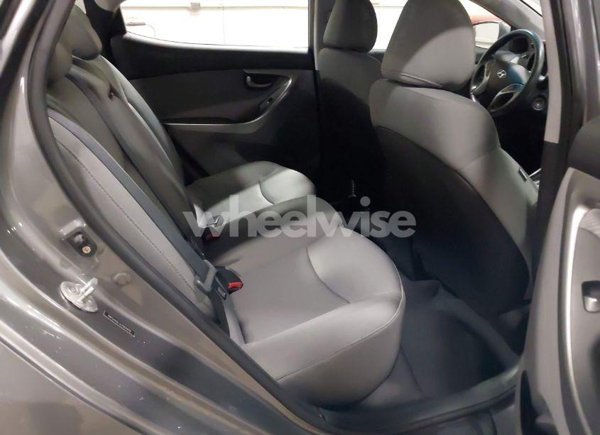 Photo 8 of 2012 Hyundai Elantra GLS (VIN 5NPDH4AE7CH065978)