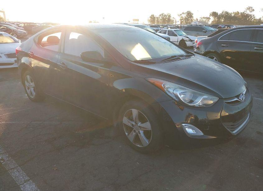 2012 Hyundai Elantra GLS (VIN 5NPDH4AE7CH069772) main photo