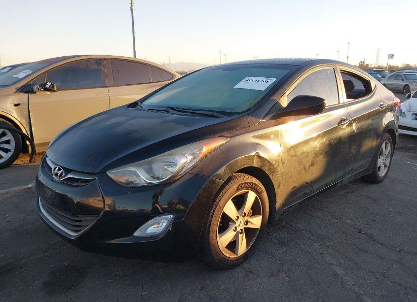 Photo 2 of 2012 Hyundai Elantra GLS (VIN 5NPDH4AE7CH069772)