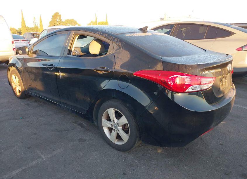 Photo 3 of 2012 Hyundai Elantra GLS (VIN 5NPDH4AE7CH069772)