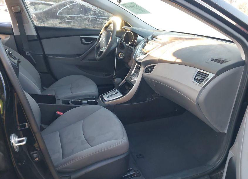 Photo 5 of 2012 Hyundai Elantra GLS (VIN 5NPDH4AE7CH069772)