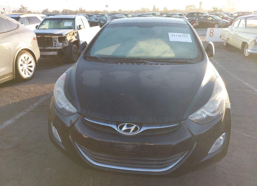 Photo 6 of 2012 Hyundai Elantra GLS (VIN 5NPDH4AE7CH069772)